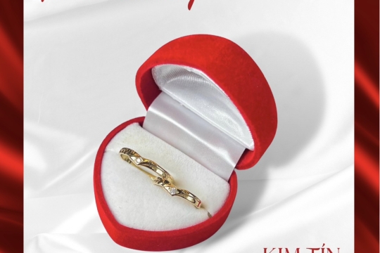 Tiệm vàng Kim Tín Cần Thơ - một thương hiệu uy tín của quốc gia