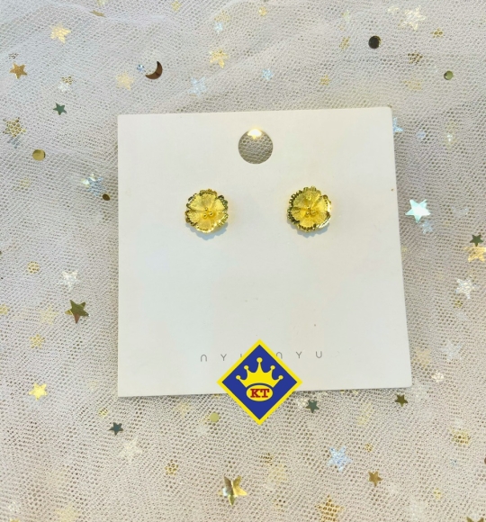 Bông tai vàng 983 KTJ088