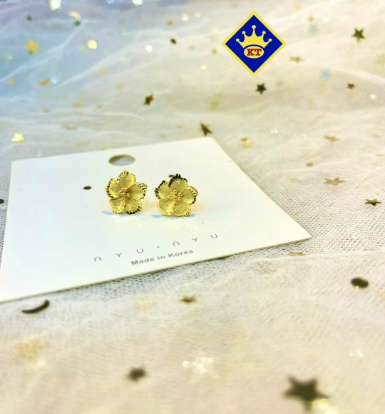 Bông tai vàng 983 KTJ088