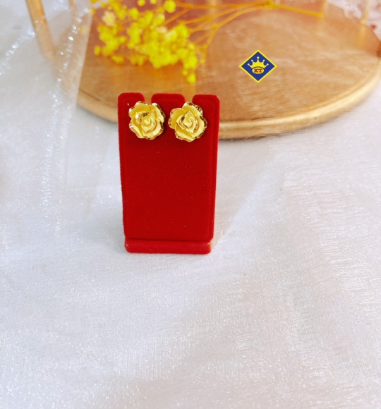 Bông tai vàng 983 KTJ089
