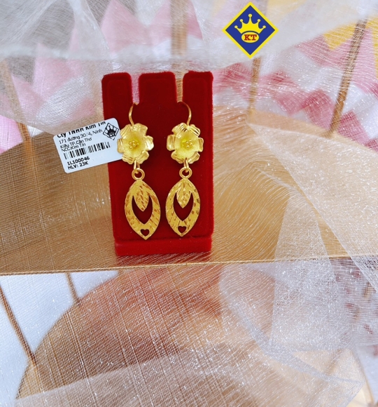 Bông tai vàng 983 KTJ090