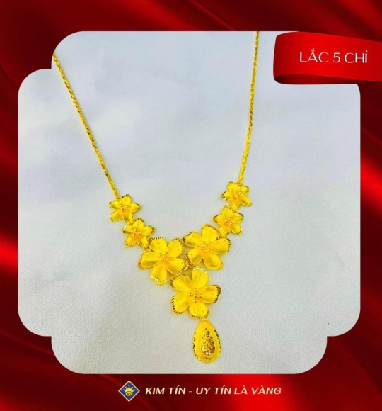 Dây bông vàng 983 KTJ253