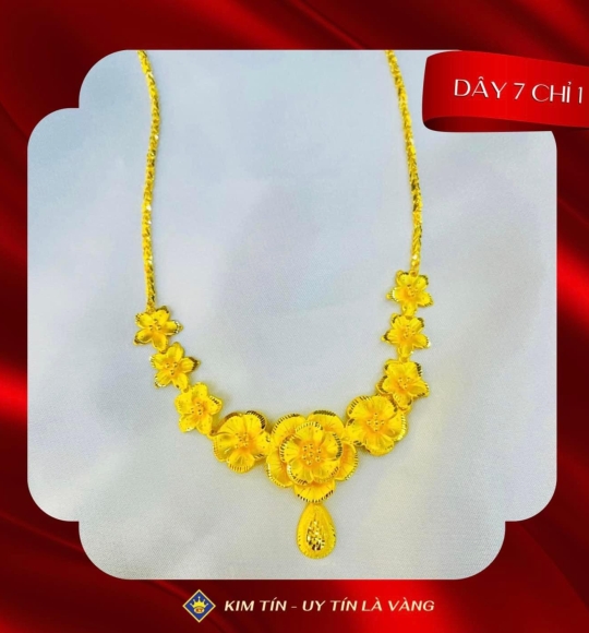 Dây bông vàng 983 KTJ255