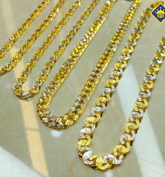 Dây chuyền vàng 610 KTJ121