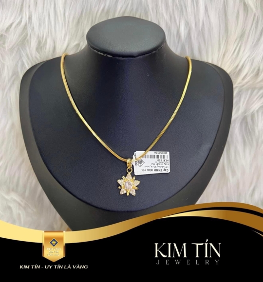Dây chuyền vàng 610 KTJ285