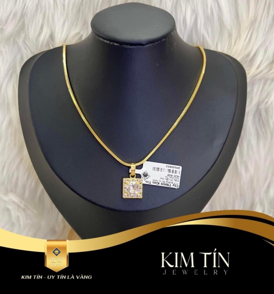 Dây chuyền vàng 610 KTJ288