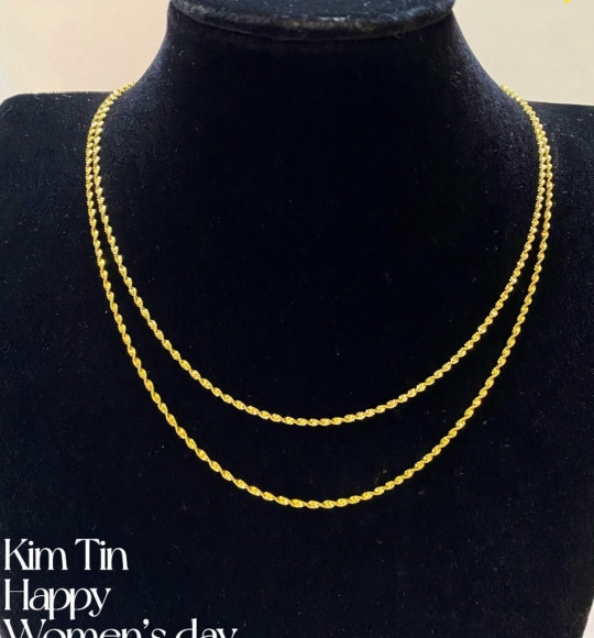 Dây chuyền vàng 610 KTJ014