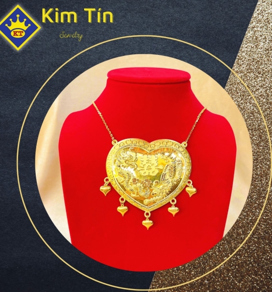 Dây chuyền vàng 983 KTJ056