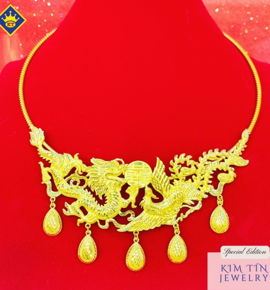 Dây chuyền vàng 983 KTJ062
