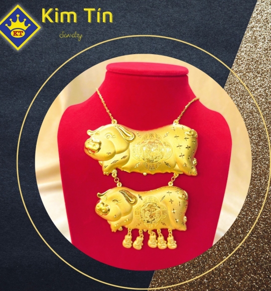 Dây chuyền vàng 983 KTJ51