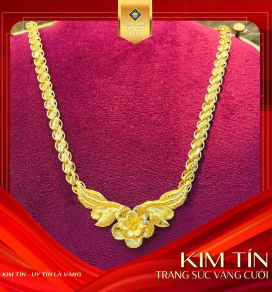 Dây bông vàng 983 KTJ247