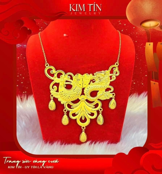 Dây Long Phụng vàng 983 KTJ246