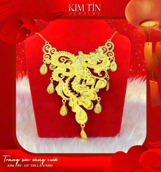 Dây Long Phụng vàng 983 KTJ245