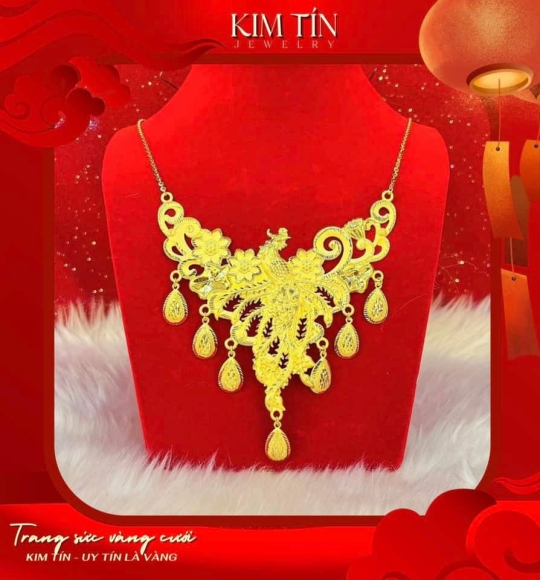 Dây Long Phụng vàng 983 KTJ244