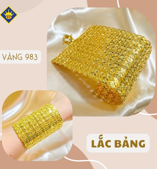 Lắc bảng vàng 983 KTJ226