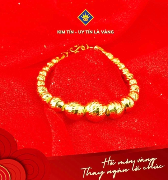 Lắc bi vàng 983 KTJ257