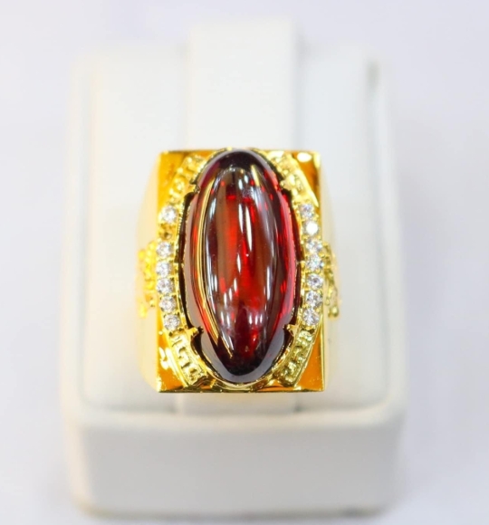 Nhẫn nam vàng 610 KTJ001