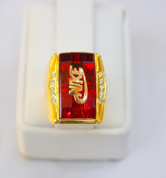 Nhẫn nam vàng 610 KTJ002