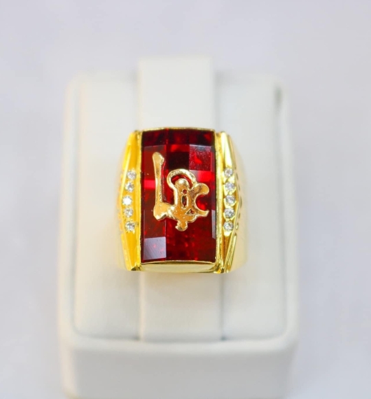 Nhẫn nam vàng 610 KTJ001