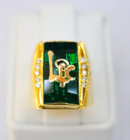 Nhẫn nam vàng 610 KTJ003