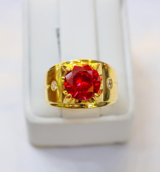 Nhẫn nam vàng 610 KTJ003