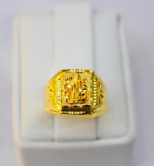 Nhẫn nam vàng 610 KTJ004