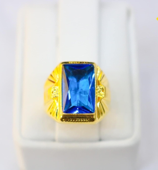 Nhẫn nam vàng 610 KTJ004
