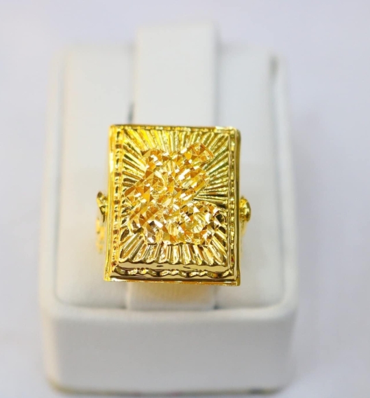 Nhẫn nam vàng 610 KTJ004