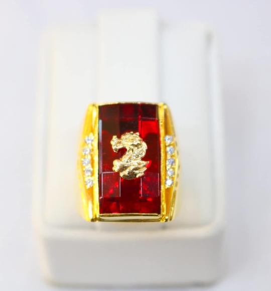 Nhẫn nam vàng 610 KTJ005
