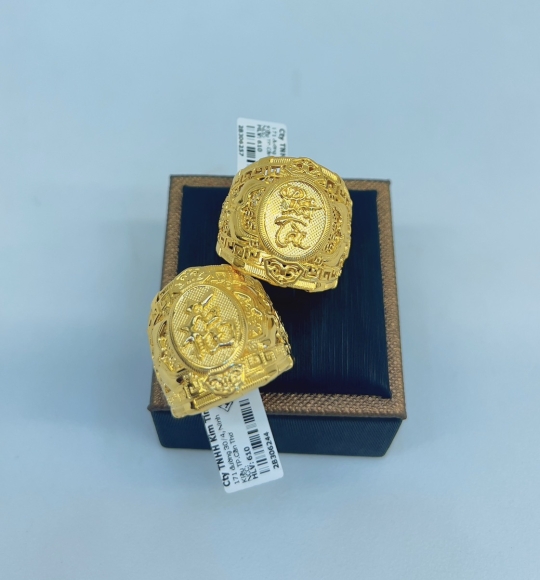 Nhẫn nam vàng 610 KTJ005