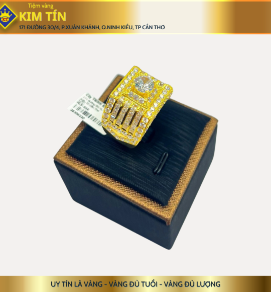 Nhẫn nam vàng 610 KTJ007
