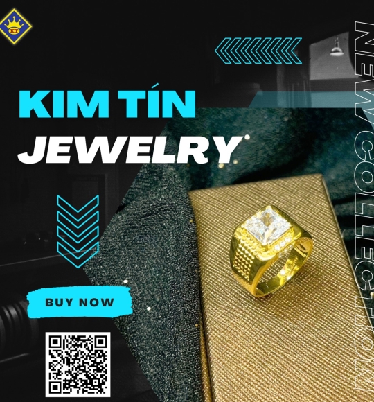 Nhẫn nam vàng 610 KTJ008