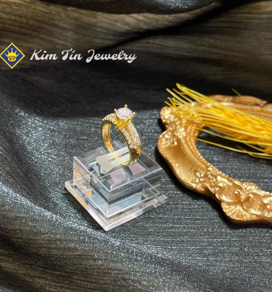 Nhẫn vàng 610 KTJ183