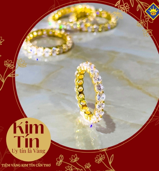 Nhẫn vàng 610 KTJ011