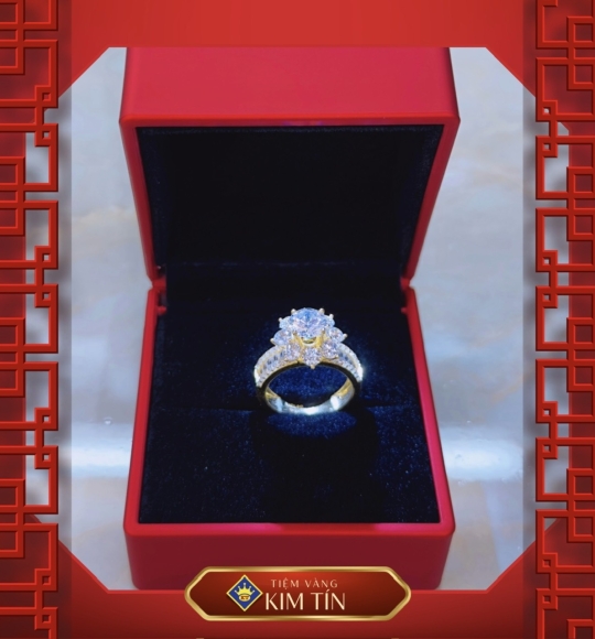 Nhẫn vàng 610 KTJ010
