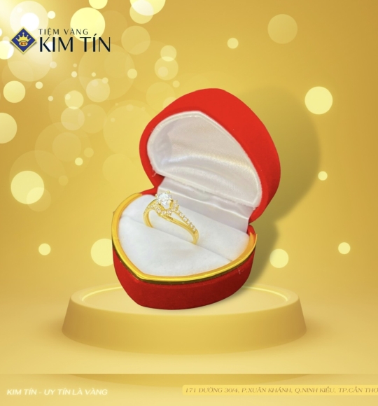 Nhẫn vàng 610 KTJ006