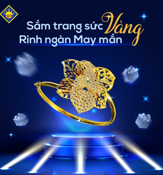 Vòng vàng 610 KTJ212