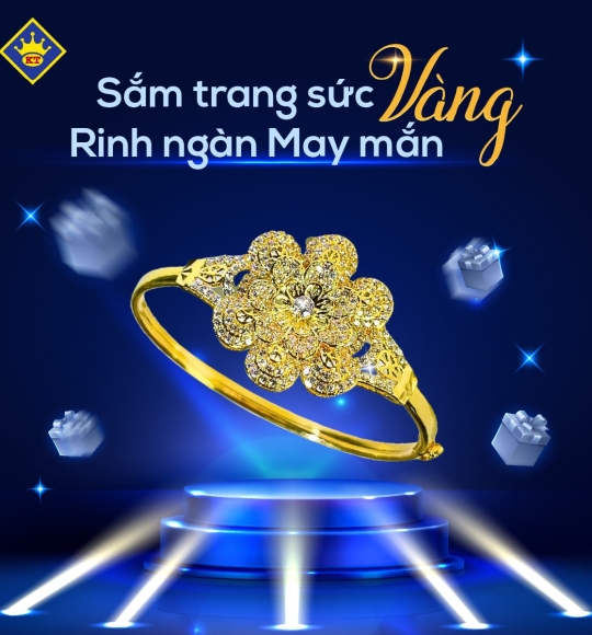 Vòng vàng 610 KTJ212