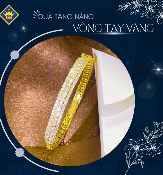 Vòng vàng 610 KTJ217