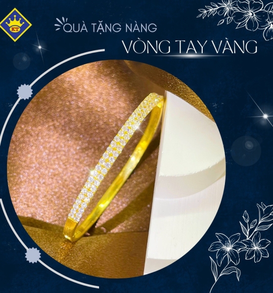 Vòng vàng 610 KTJ217