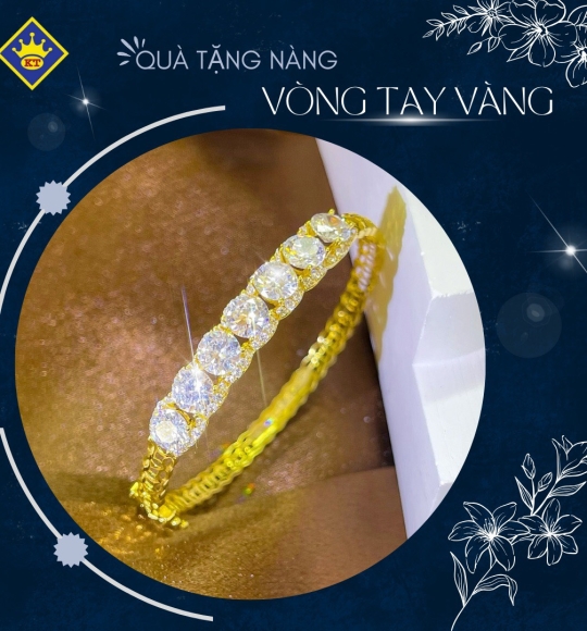Vòng vàng 610 KTJ217