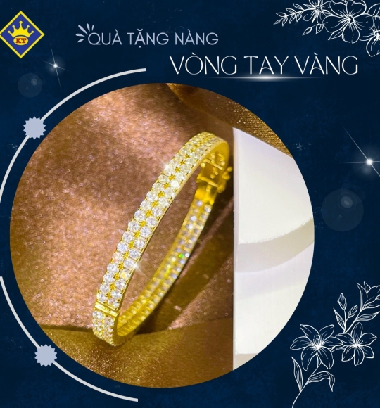 Vòng vàng 610 KTJ217