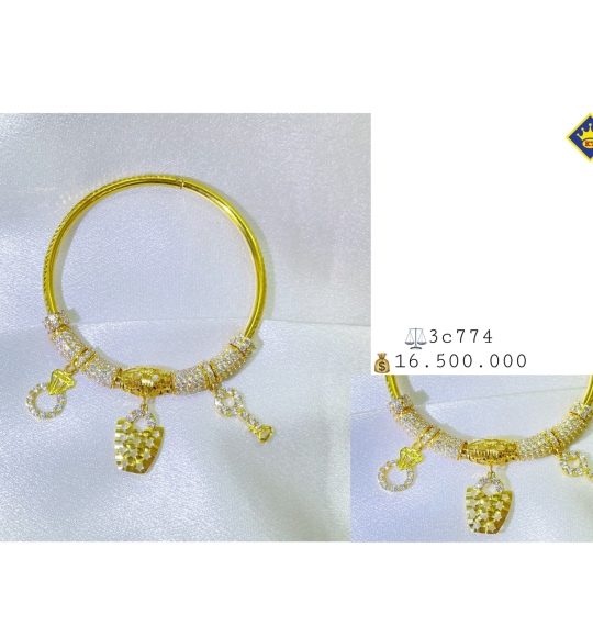 Vòng vàng 610 KTJ221