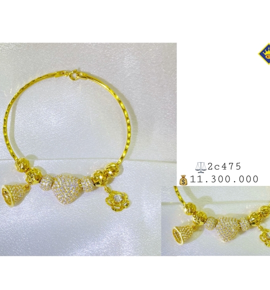 Vòng vàng 610 KTJ221