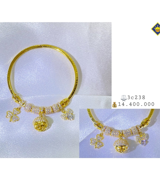 Vòng vàng 610 KTJ221