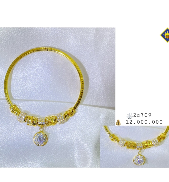 Vòng vàng 610 KTJ221