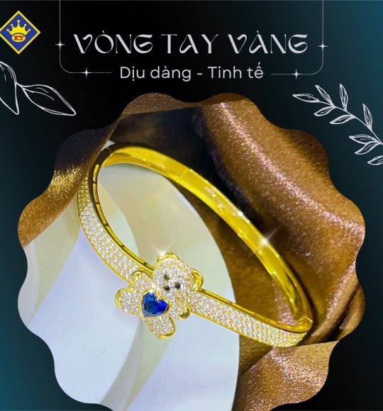 Vòng vàng 610 KTJ225