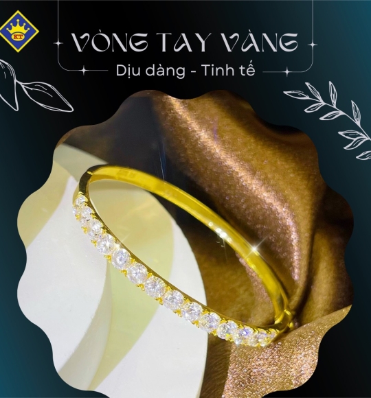 Vòng vàng 610 KTJ225