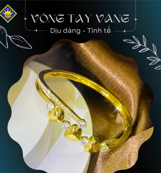 Vòng vàng 610 KTJ225