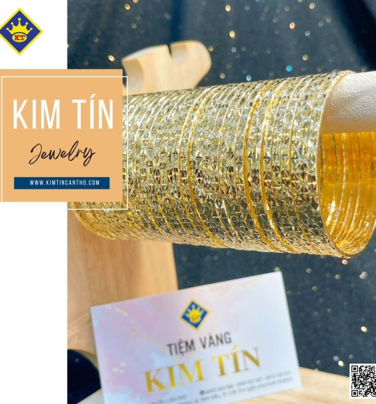 Vòng ximen (7 vòng) vàng 610 KTJ132
